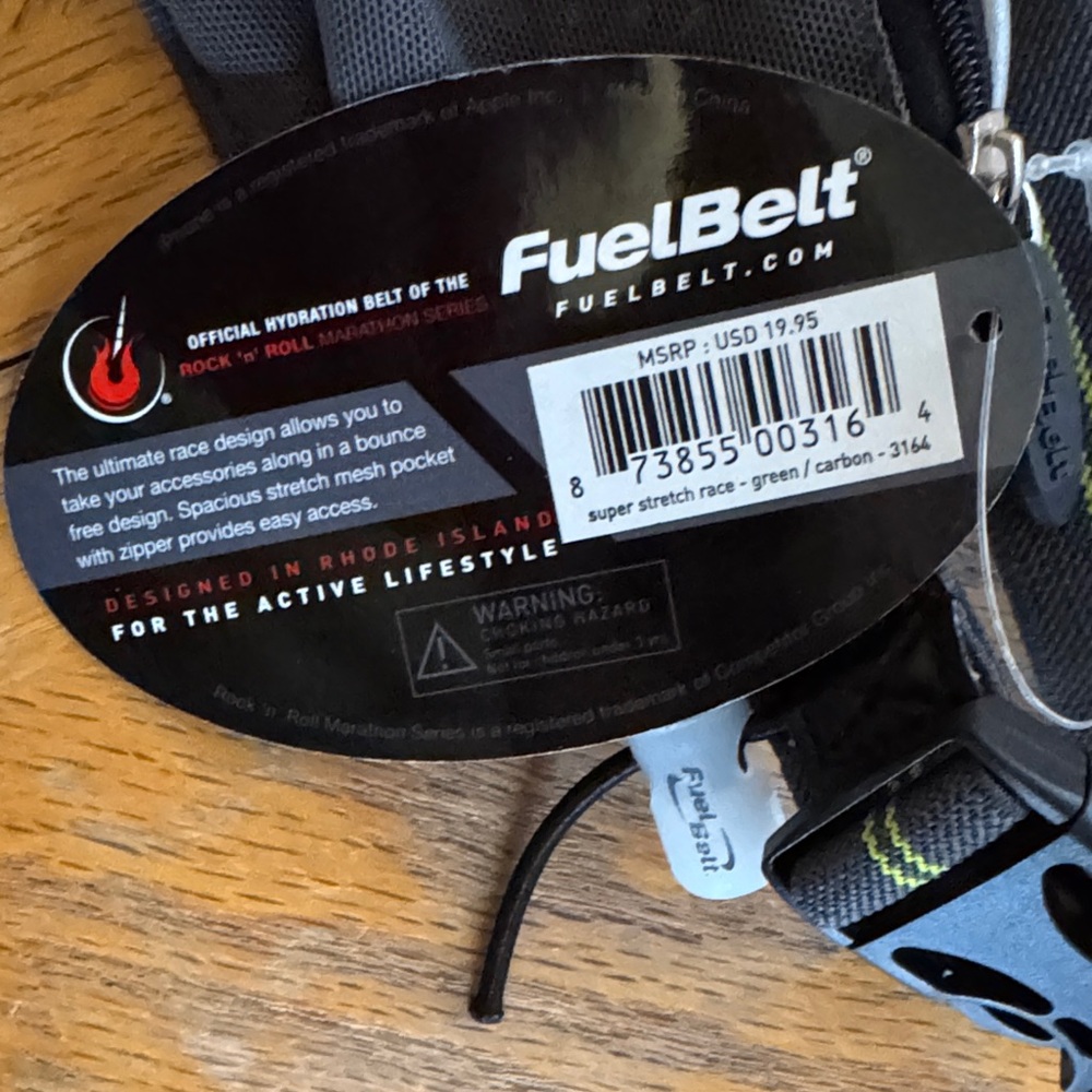 FuelBelt Super Stretch Race Waistpack - Picture 3 of 7